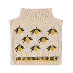 Konges Sløjd A/S Nekwarmer lemon