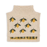 Konges Sløjd A/S Nekwarmer lemon