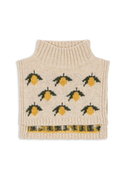 Konges Sløjd A/S Nekwarmer lemon