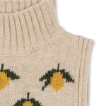 Konges Sløjd A/S Nekwarmer lemon