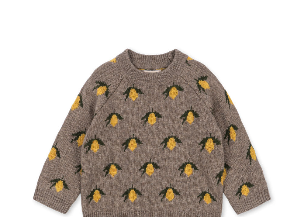 Konges Sløjd A/S Gebreide Shirts En Vesten lemon