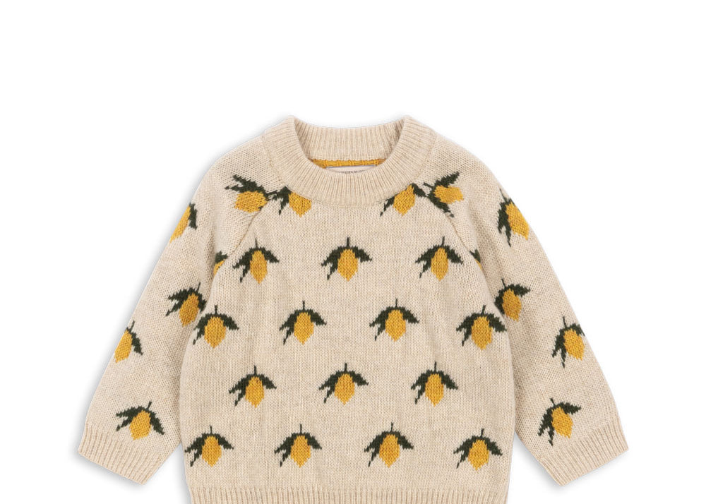 Konges Sløjd A/S Gebreide Shirts En Vesten lemon