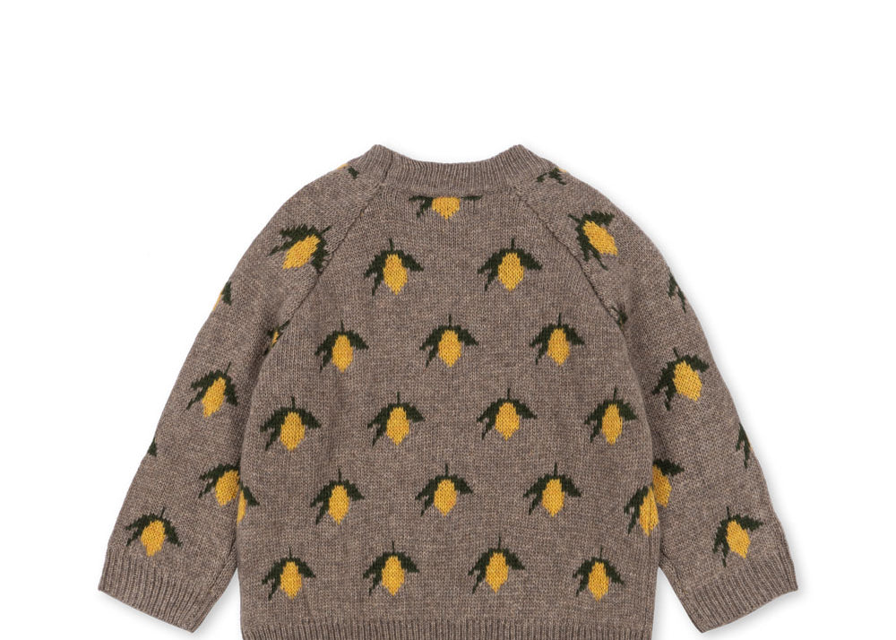 Konges Sløjd A/S Gebreide Shirts En Vesten lemon