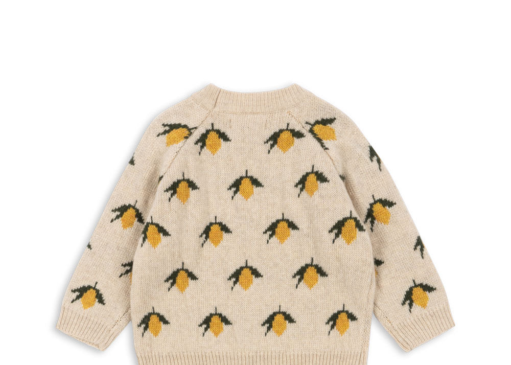 Konges Sløjd A/S Gebreide Shirts En Vesten lemon