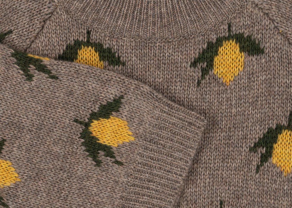 Konges Sløjd A/S Gebreide Shirts En Vesten lemon