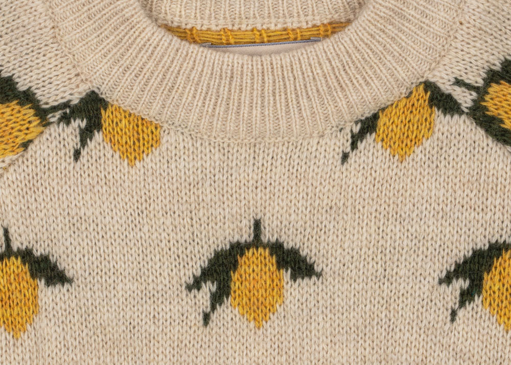 Konges Sløjd A/S Gebreide Shirts En Vesten lemon