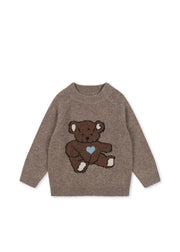 Konges Sløjd A/S Gebreide Shirts En Vesten teddy bear