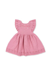 Konges Sløjd A/S KNITTED DRESSES powder pink