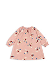 Konges Sløjd A/S Jersey Jurken ladybug daisy blush