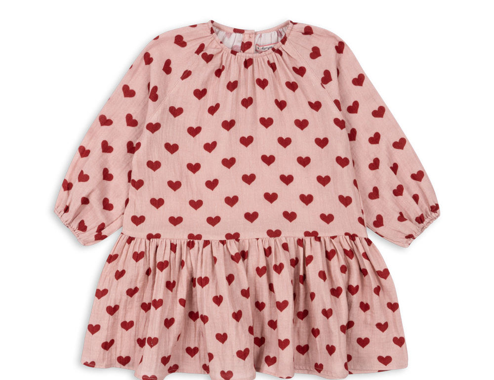 Konges Sløjd A/S WOVEN DRESSES amour mellow