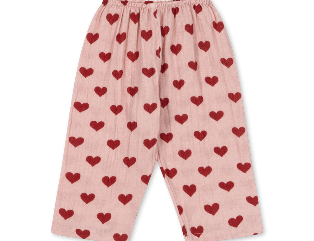 Konges Sløjd A/S WOVEN PANTS amour mellow