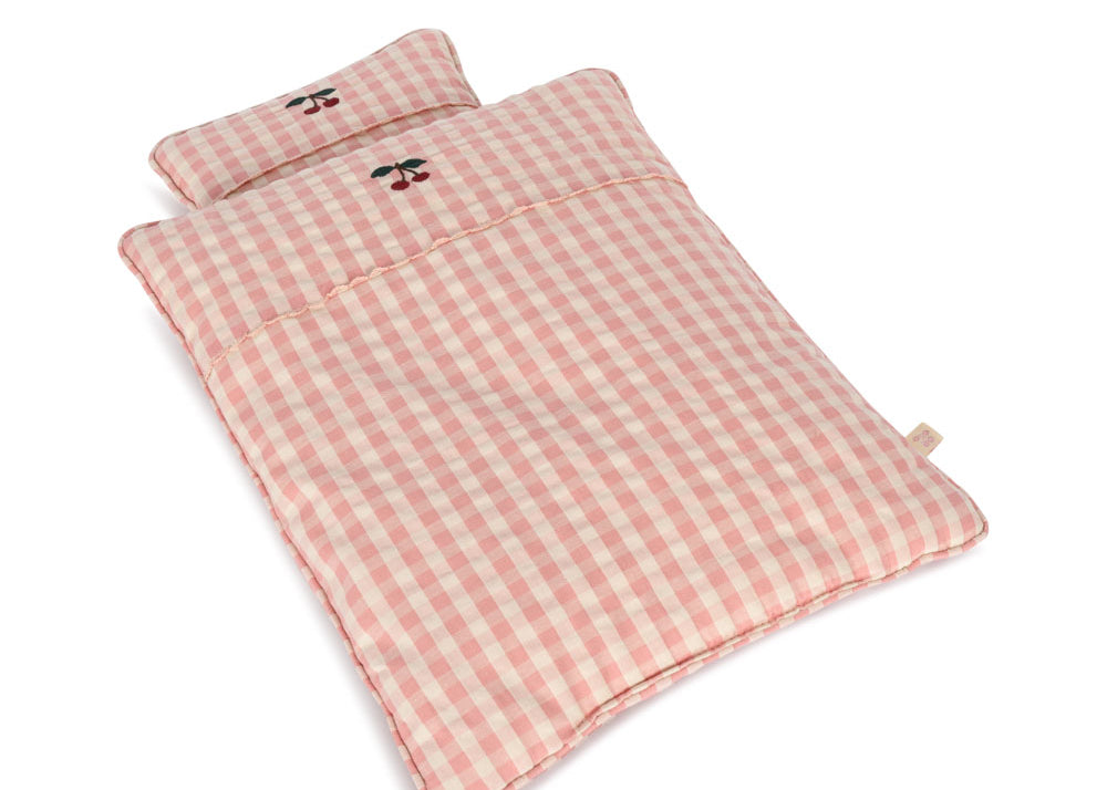 Konges Sløjd A/S Poppenaccessoires powder pink check