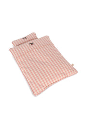 Konges Sløjd A/S Poppenaccessoires powder pink check