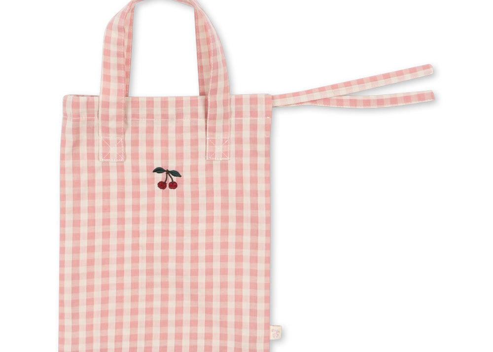 Konges Sløjd A/S Poppenaccessoires powder pink check