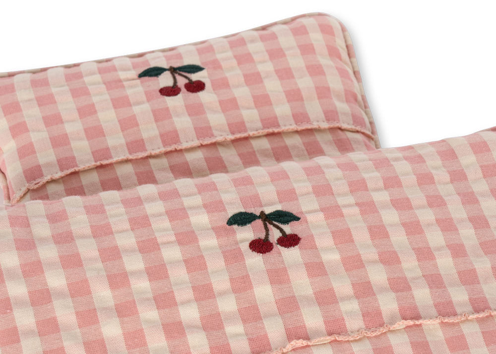 Konges Sløjd A/S Poppenaccessoires powder pink check