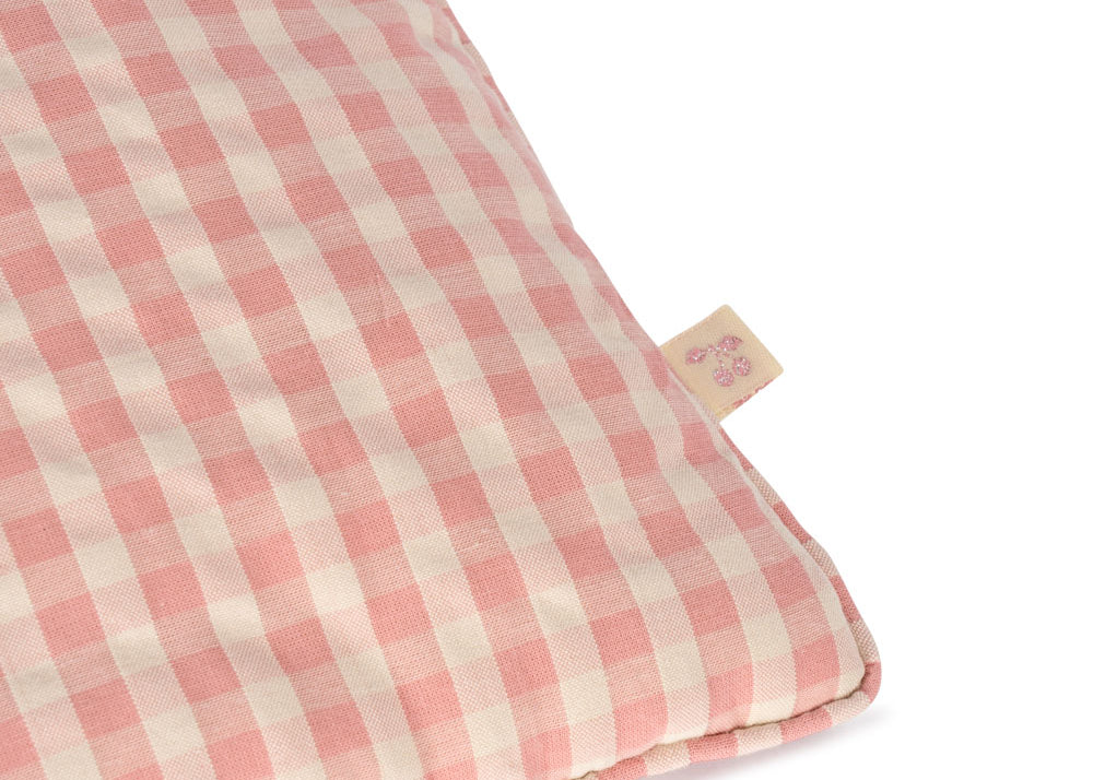 Konges Sløjd A/S Poppenaccessoires powder pink check