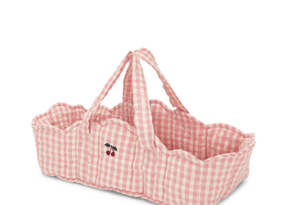 Konges Sløjd A/S Poppenaccessoires powder pink check