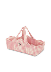 Konges Sløjd A/S Poppenaccessoires powder pink check