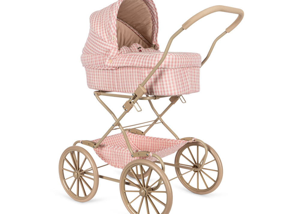 Konges Sløjd A/S Poppenaccessoires powder pink check