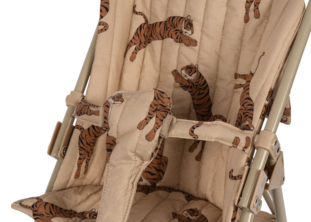 Konges Sløjd A/S Poppenaccessoires tiger oxford tan