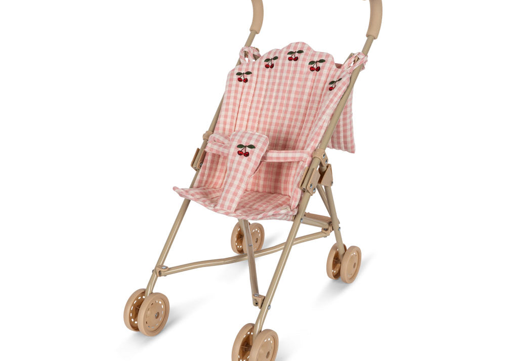 Konges Sløjd A/S Poppenaccessoires powder pink check