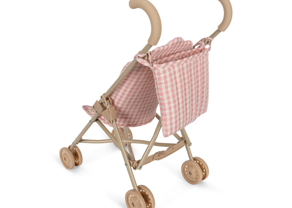 Konges Sløjd A/S Poppenaccessoires powder pink check