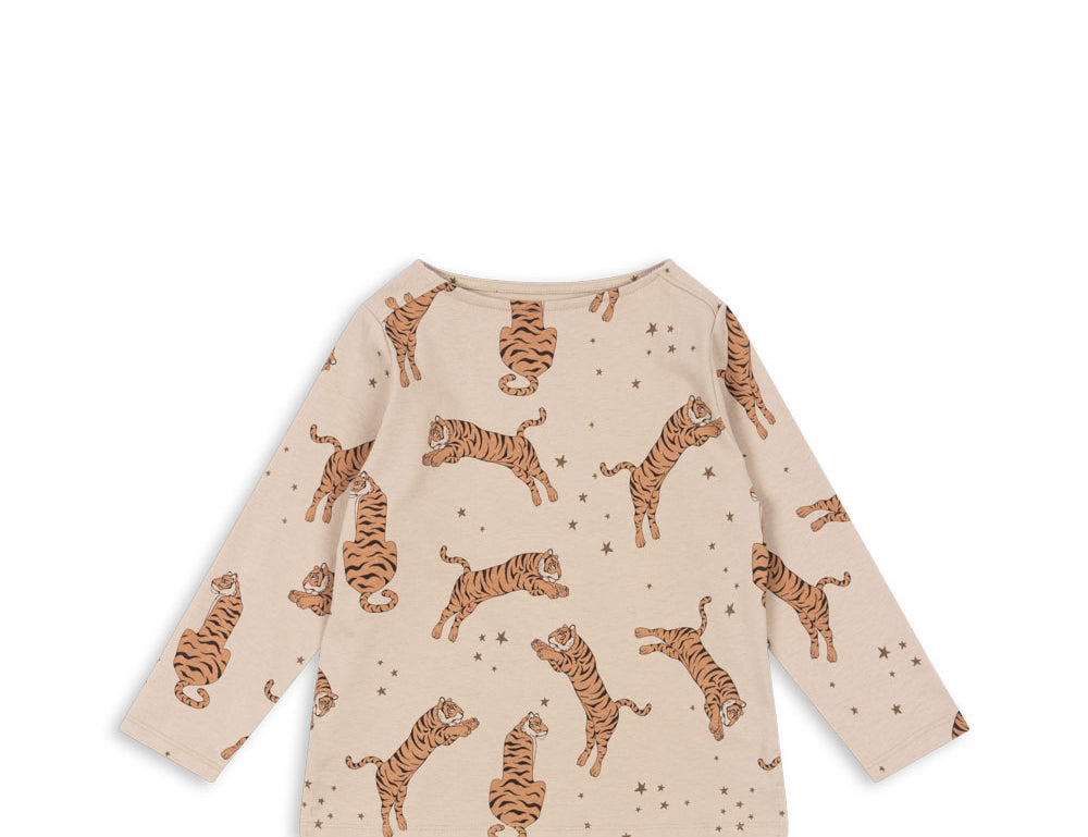 Konges Sløjd A/S JERSEY BLOUSES tiger