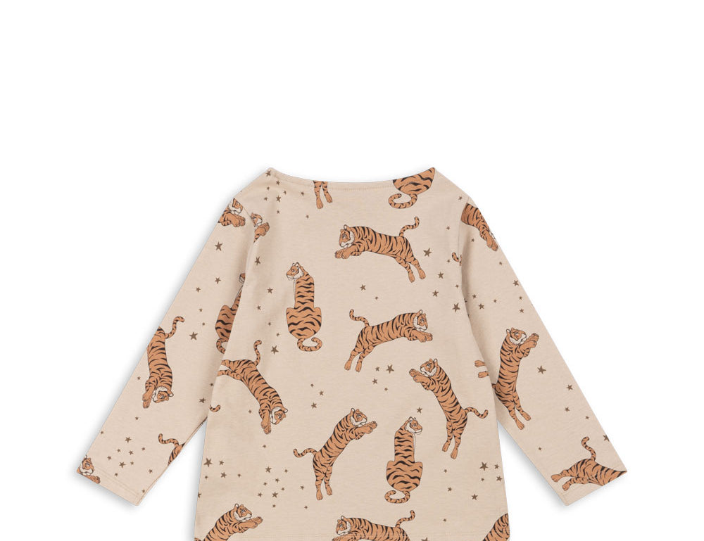 Konges Sløjd A/S JERSEY BLOUSES tiger