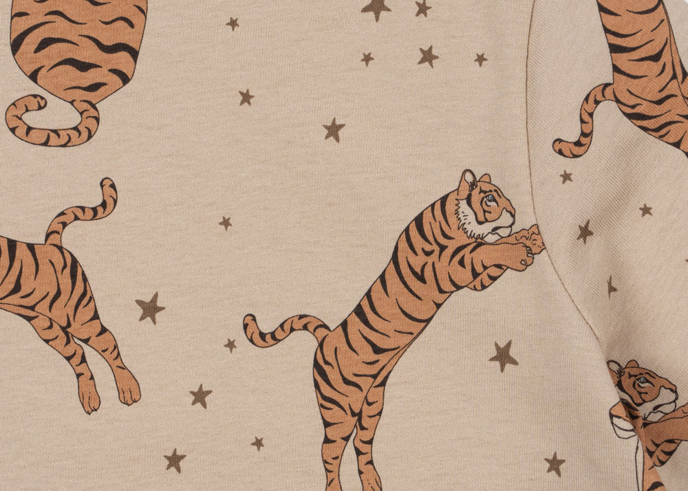 Konges Sløjd A/S Jersey Shirts tiger