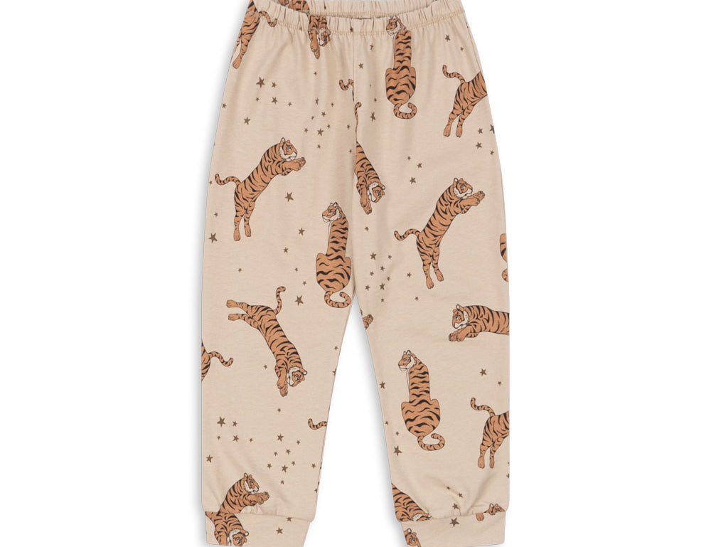 Konges Sløjd A/S JERSEY PANTS tiger