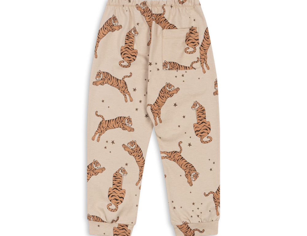 Konges Sløjd A/S JERSEY PANTS tiger