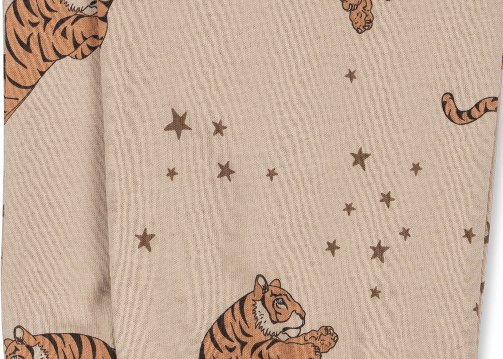 Konges Sløjd A/S Jersey Broeken tiger