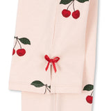 Konges Sløjd A/S Jersey Broeken ma grande cerise peony