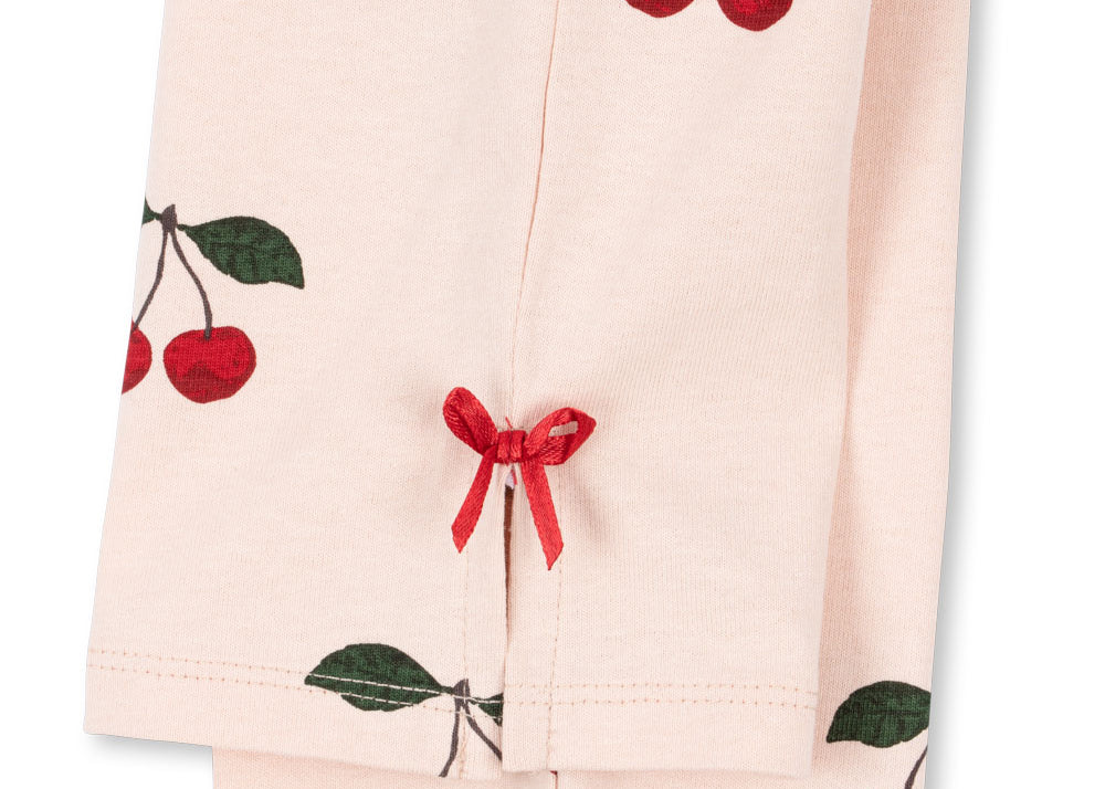 Konges Sløjd A/S Jersey Broeken ma grande cerise peony
