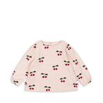 Konges Sløjd A/S Jersey Shirts ma grande cerise peony