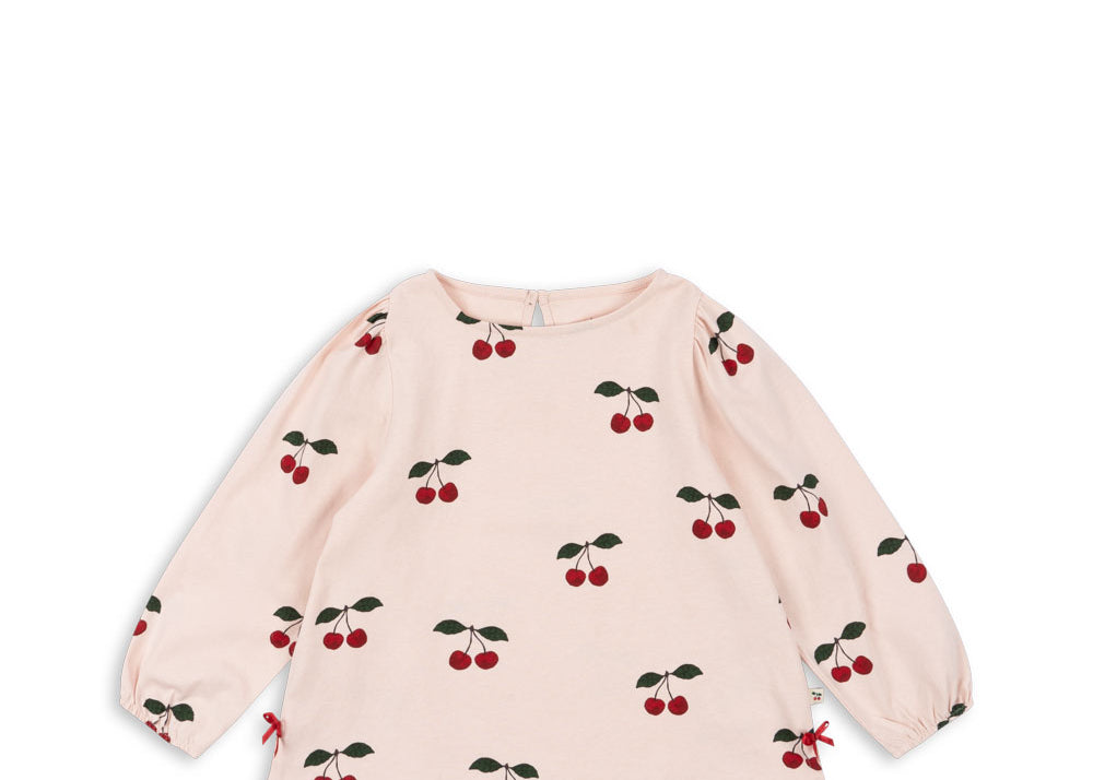 Konges Sløjd A/S Jersey Shirts ma grande cerise peony