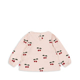 Konges Sløjd A/S Jersey Shirts ma grande cerise peony