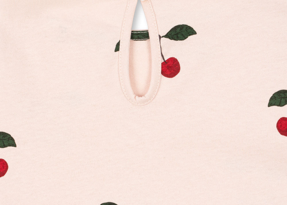 Konges Sløjd A/S Jersey Shirts ma grande cerise peony