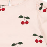 Konges Sløjd A/S Jersey Shirts ma grande cerise peony