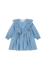 Konges Sløjd A/S WOVEN DRESSES billie blue