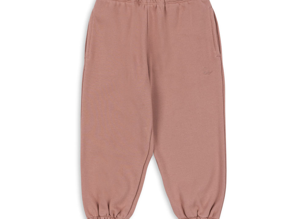 Konges Sløjd A/S Jersey Broeken mahogany rose