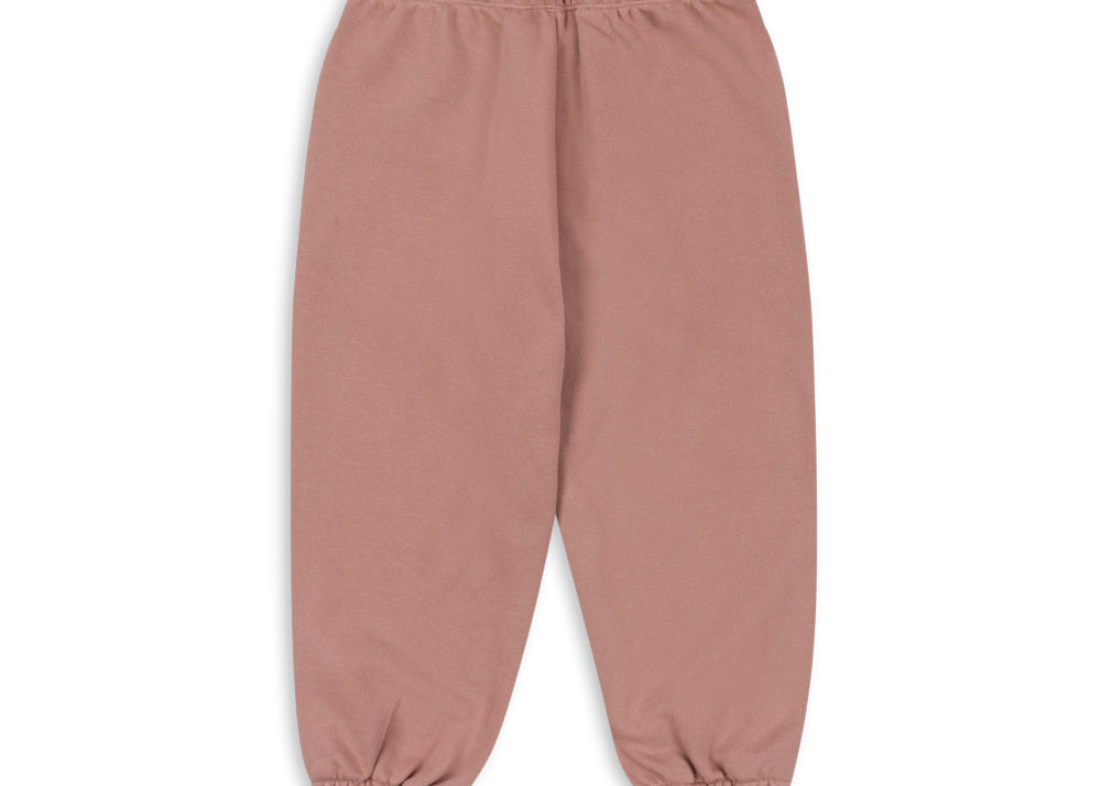 Konges Sløjd A/S Jersey Broeken mahogany rose