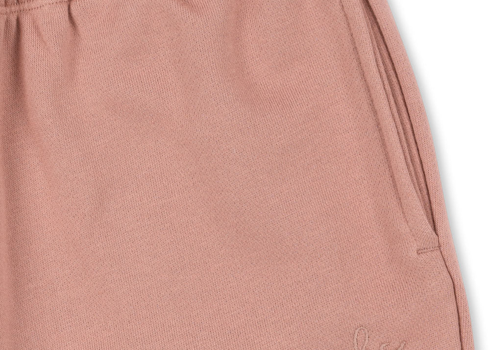 Konges Sløjd A/S Jersey Broeken mahogany rose