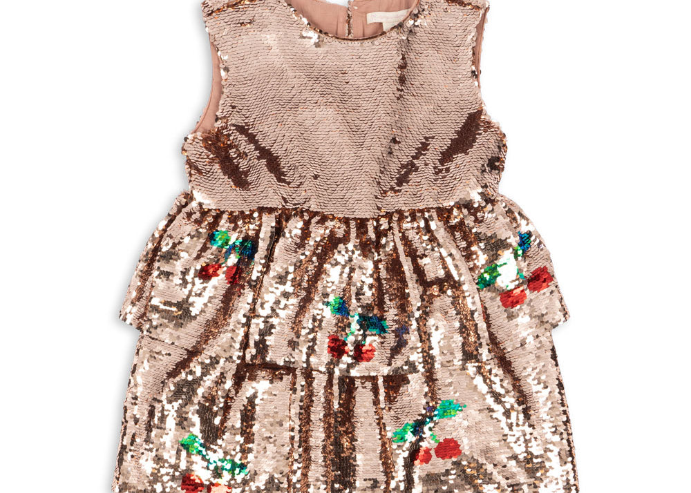 Konges Sløjd A/S WOVEN DRESSES brazilian sand