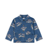 Konges Sløjd A/S Geweven Shirts race denim