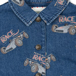 Konges Sløjd A/S Geweven Shirts race denim