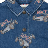 Konges Sløjd A/S Geweven Shirts race denim