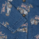 Konges Sløjd A/S Geweven Shirts race denim