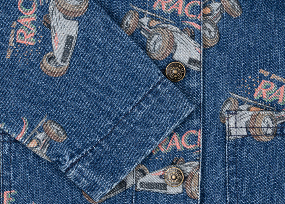 Konges Sløjd A/S Geweven Shirts race denim