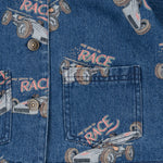 Konges Sløjd A/S Geweven Shirts race denim